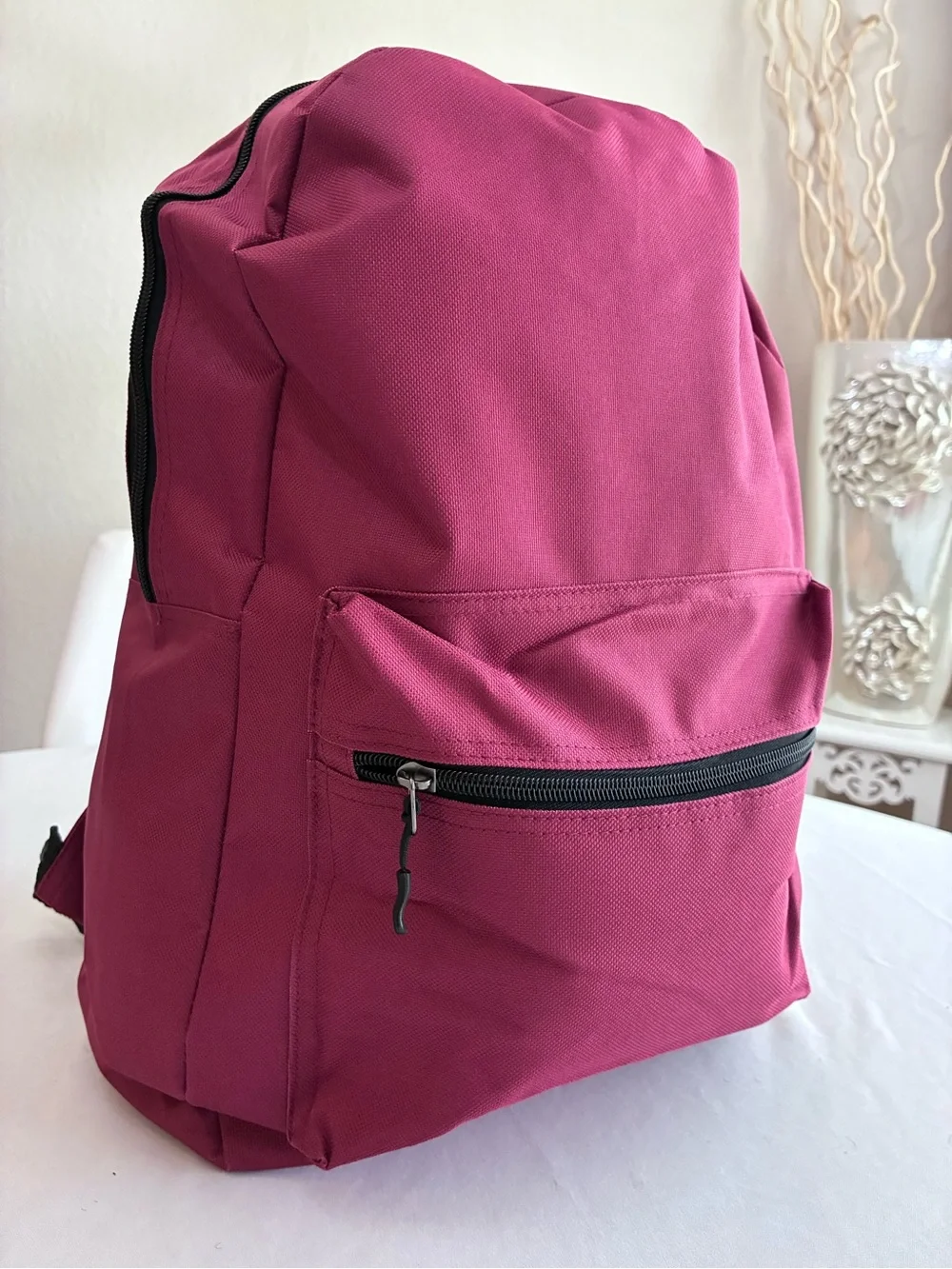 Classic Everyday Backpack - Maroon